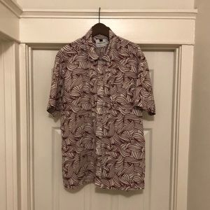 Topman wave design Short Sleeve Shirt